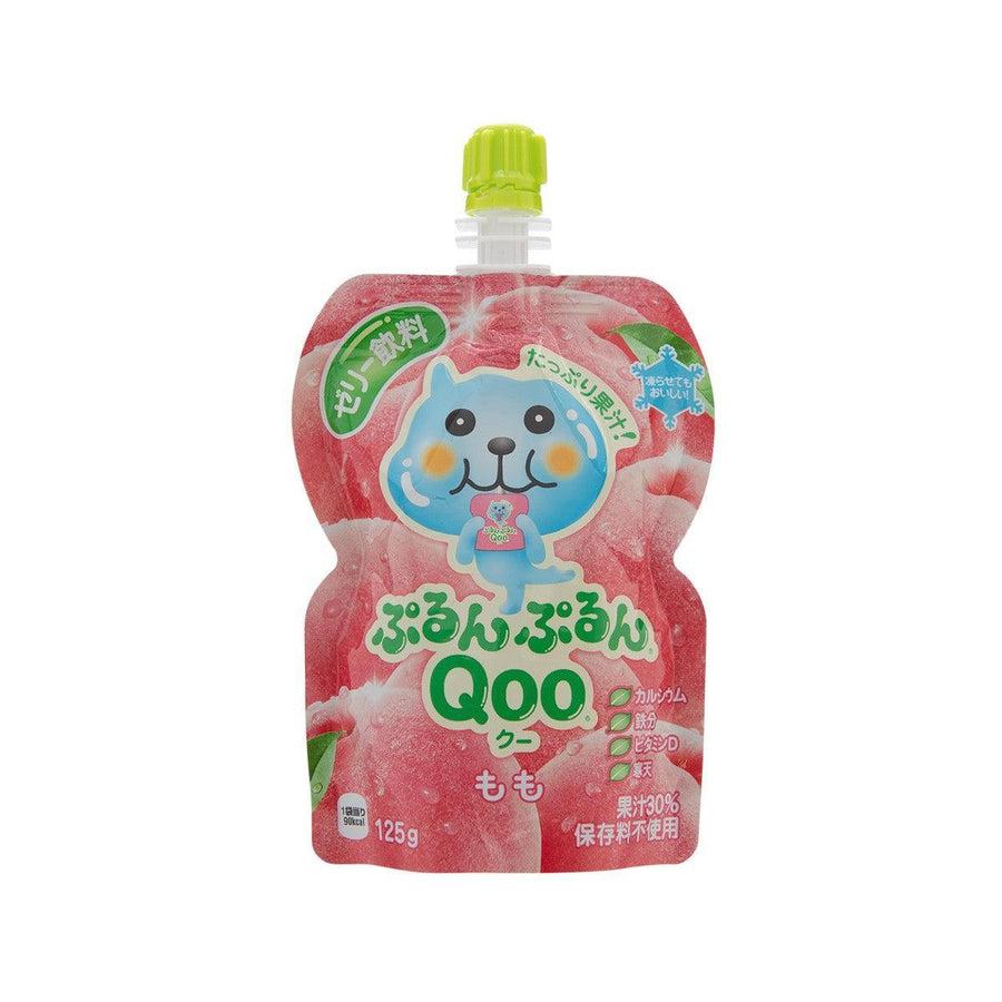 MINUTE MAID Purun Purun QOO 果凍飲 - 桃味 (125克)