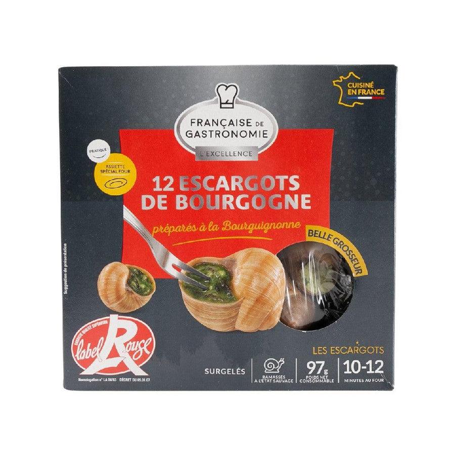 FRANCAISE GASTRO Frozen Stuffed Burgundy Escargots (97g)