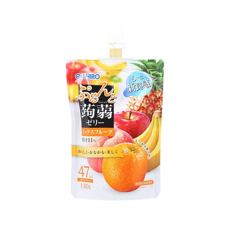 ORIHIRO Konjac Jelly Drink - Mixed Fruits (130g)