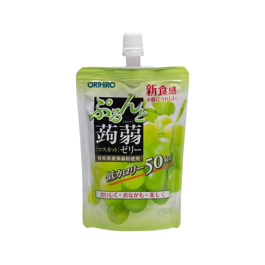 ORIHIRO Low Calorie Konjac Jelly Drink - Muscat (130g)