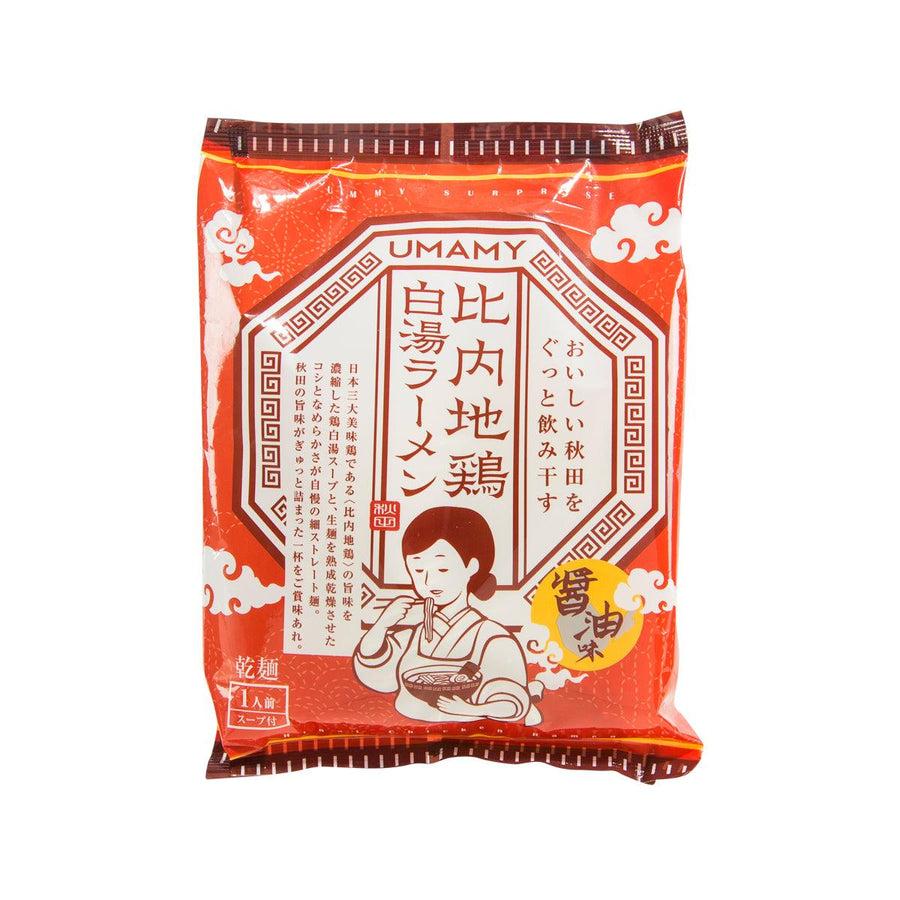 NORITJAPAN Hinaijidori Chicken Soup Ramen - Soy Sauce Flavour (125g)