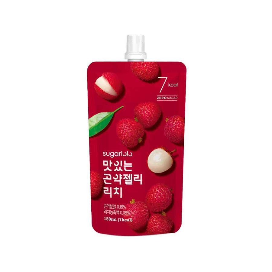 INTAKE Sugarlolo Konjac Jelly Drink - Lychee (150g)