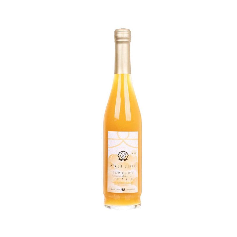 NAITOFARM Yamanashi Golden Peach Nectar (500mL)