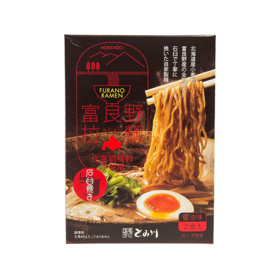 TOMIKAWA Stone Ground Ramen - Soy Sauce (282g)