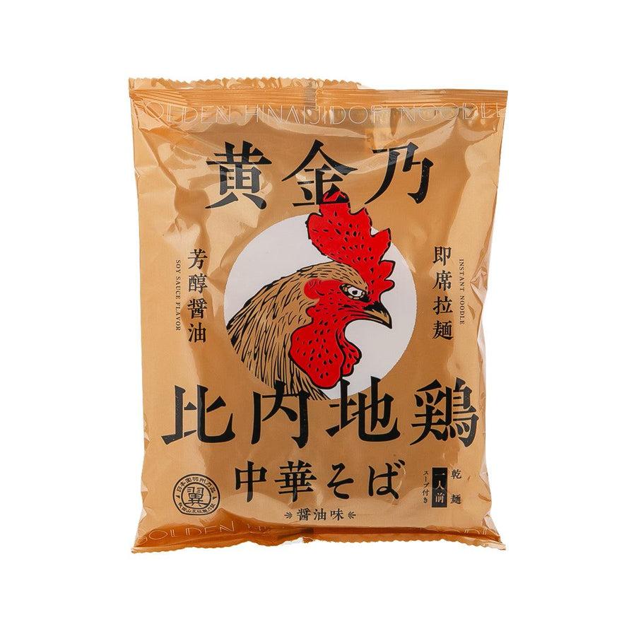 TSUBASA Golden Hinaijidori Chicken Broth Soy Sauce Ramen (120g)