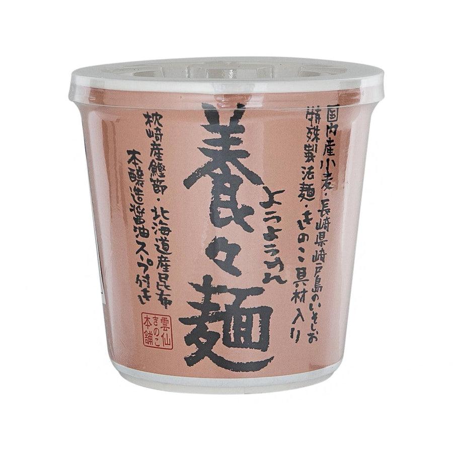 UNZENKINOKO Youyou Noodle with Mushroom [Cup] (61.6g)