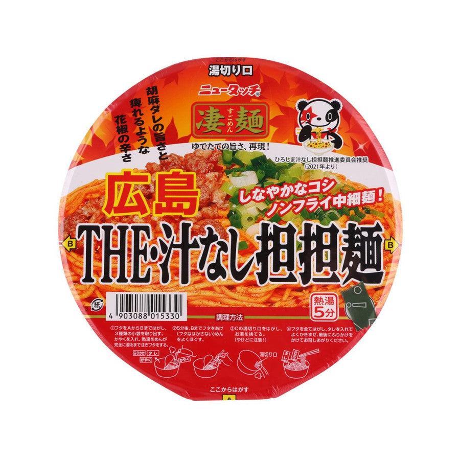 YAMADAI Sugomen Hiroshima The Tantan Stirred Noodle (119g)