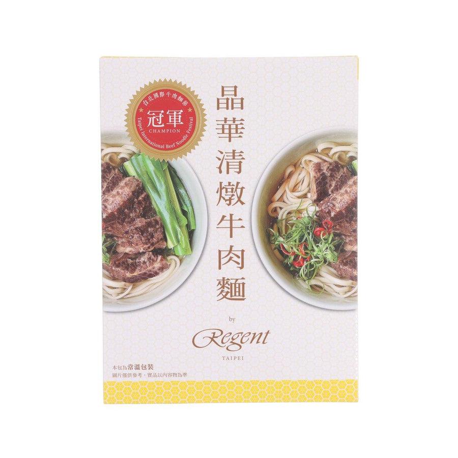 REGENT TAIPEI 清湯牛肉麵 (540.5克)