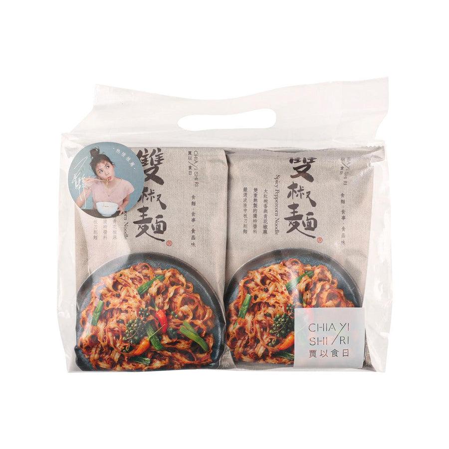 CHIAYISHIRI Spicy Peppercorn Noodle (4 x 103g)