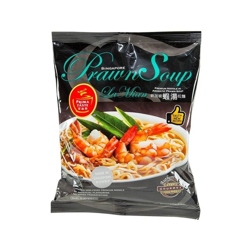 PRIMA TASTE Singapore Prawn Soup La Mian (180g)