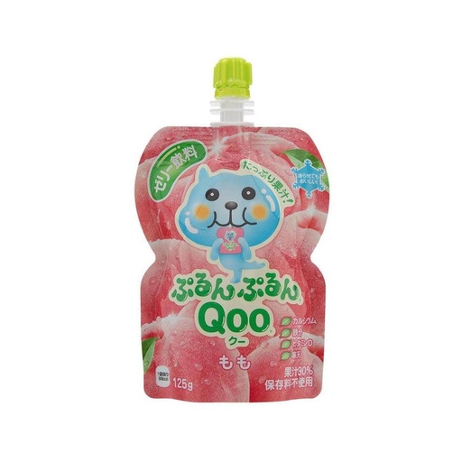 MINUTE MAID Purun Purun QOO 果凍飲 - 桃味 (125克)