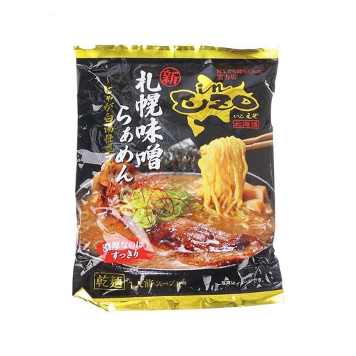 NISHIYAMA SEIMEN Sapporo InEzo Ramen - Miso (147g)