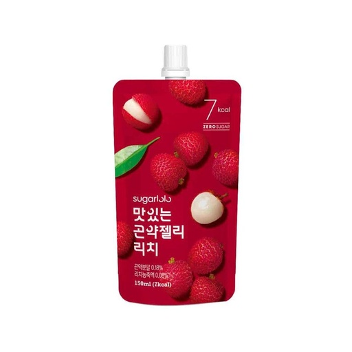 INTAKE Sugarlolo Konjac Jelly Drink - Lychee (150g)