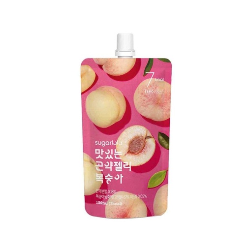 INTAKE Sugarlolo Konjac Jelly Drink - Peach (150g)