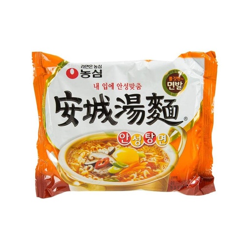 NONG SHIM Anseong Tangmyeon Soup Noodles (125g)