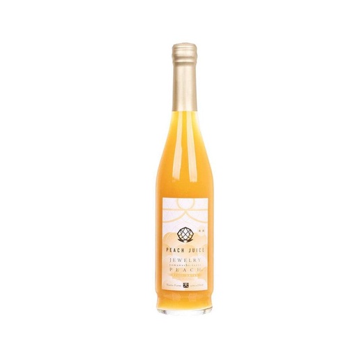 NAITOFARM Yamanashi Golden Peach Nectar (500mL)