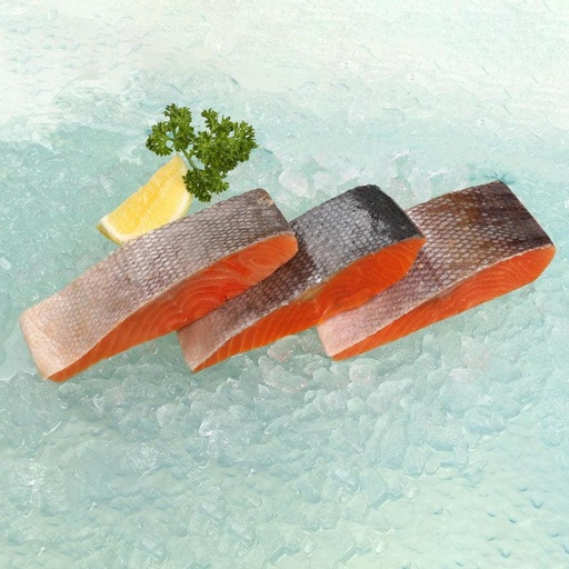 SIMPLY WEST COAST Canadian Frozen Wild Sockeye Salmon Fillets (340g)