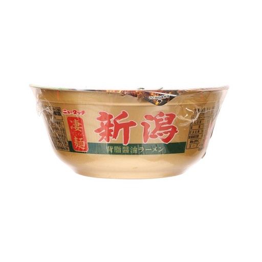 YAMADAI Sugomen Instant Ramen - Niigata Pork Bone Soy Sauce Soup (124g)