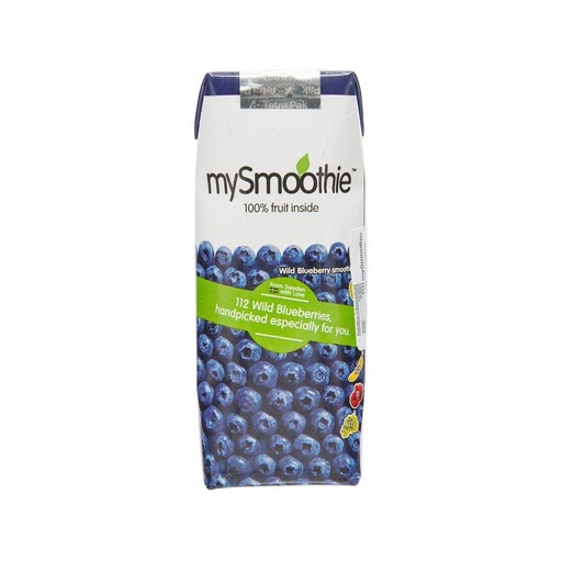 MY SMOOTHIE Wild Blueberry Smoothie (250mL)