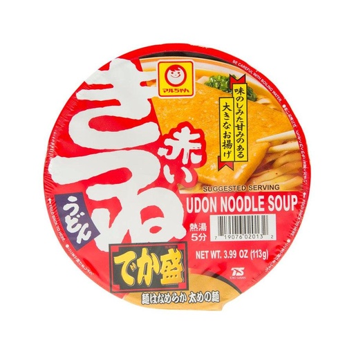 TOYO SUISAN 調味豆腐皮烏冬麵 (113克)