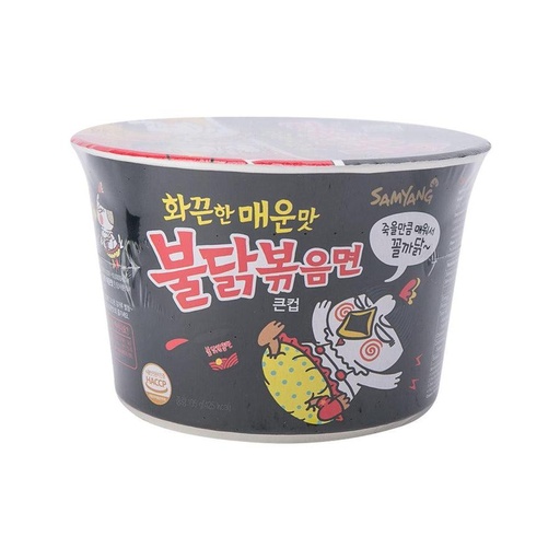 SAMYANG Hot Chicken Flavor Ramen - Big Bowl (105g)