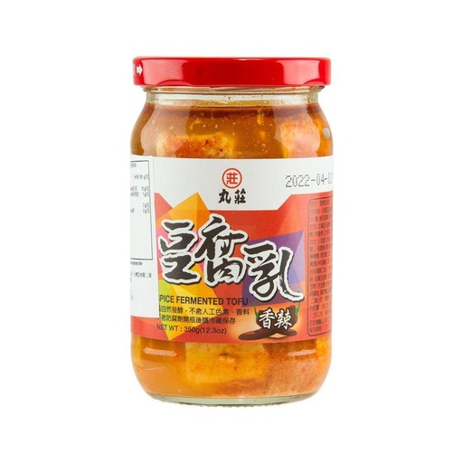 WUAN CHUANG Spicy Fermented Tofu (350g)