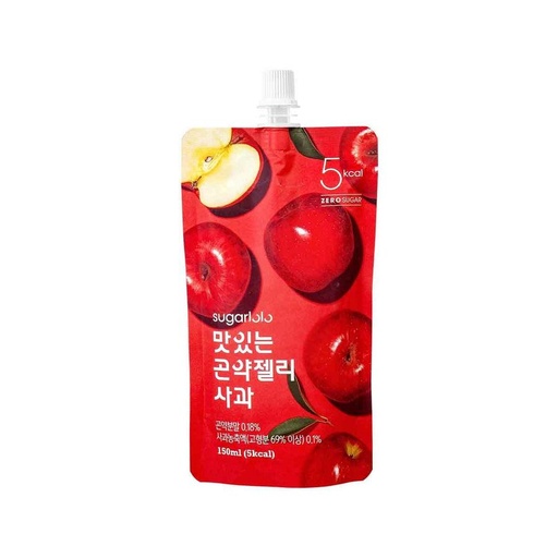 INTAKE Sugarlolo Konjac Jelly Drink - Apple (150g)