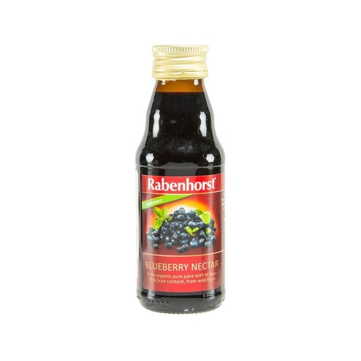 RABENHORST Organic Blueberry Nectar (125mL)