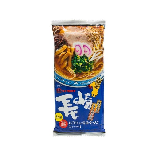 MARUTAI Nagasaki Ramen Noodle - Flying Fish & Soy Sauce Soup (178g)