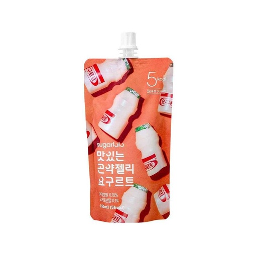 INTAKE Sugarlolo Konjac Jelly Drink - Yogurt (150g)