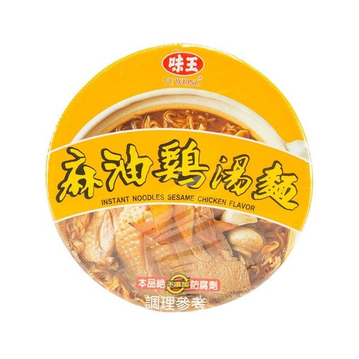 VE WONG Instant Noodles - Sesame Chicken Flavor (85g)