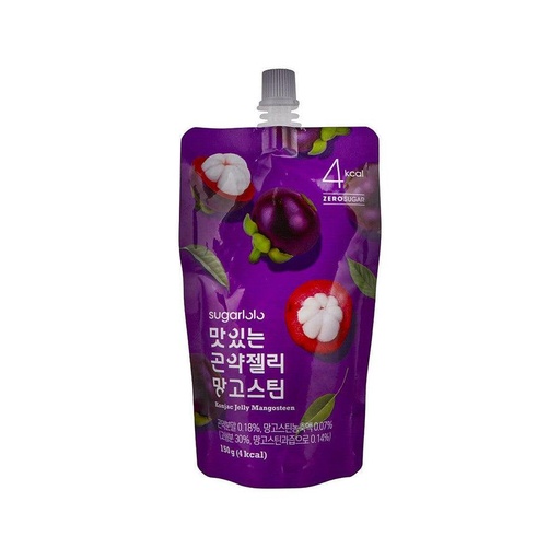 INTAKE Sugarlolo Konjac Jelly Drink - Mangosteen (150g)