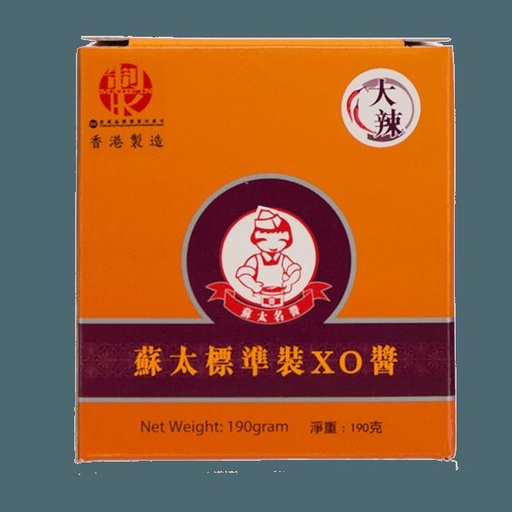 MRS. SO XO Sauce (Extremely Spicy) (190g)