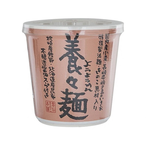 UNZENKINOKO Youyou Noodle with Mushroom [Cup] (61.6g)