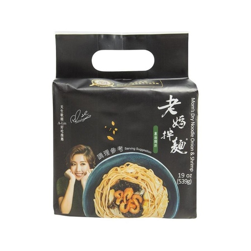 MOM'S Dry Noodle (Green Onion) (539.2g)