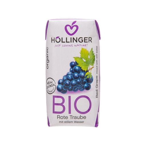 HOLLINGER Organic Red Grape Nectar (200mL)