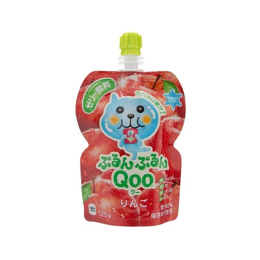 MINUTE MAID Purun Purun QOO 果凍飲 - 蘋果味 (125克)